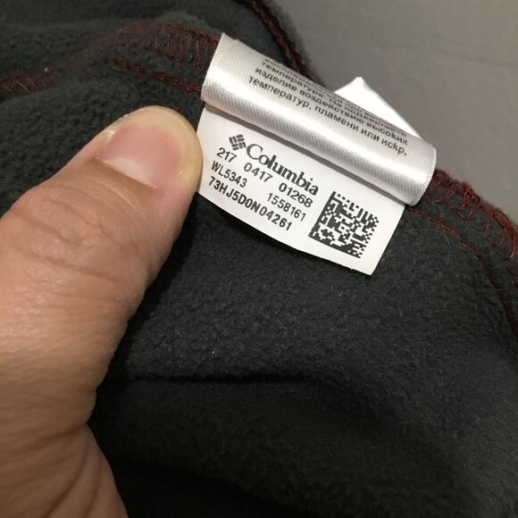 Columbia Womens Jacket fleece lining size S - Picture 8 of 11